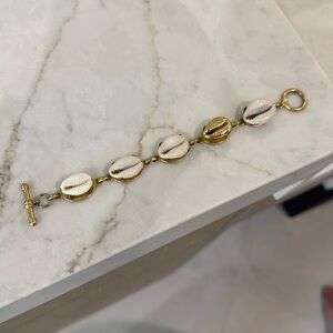 Brinker and Eliza shell bracelet